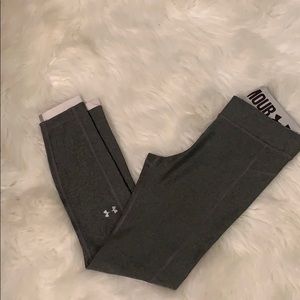 Under armor dry fit workout leggings